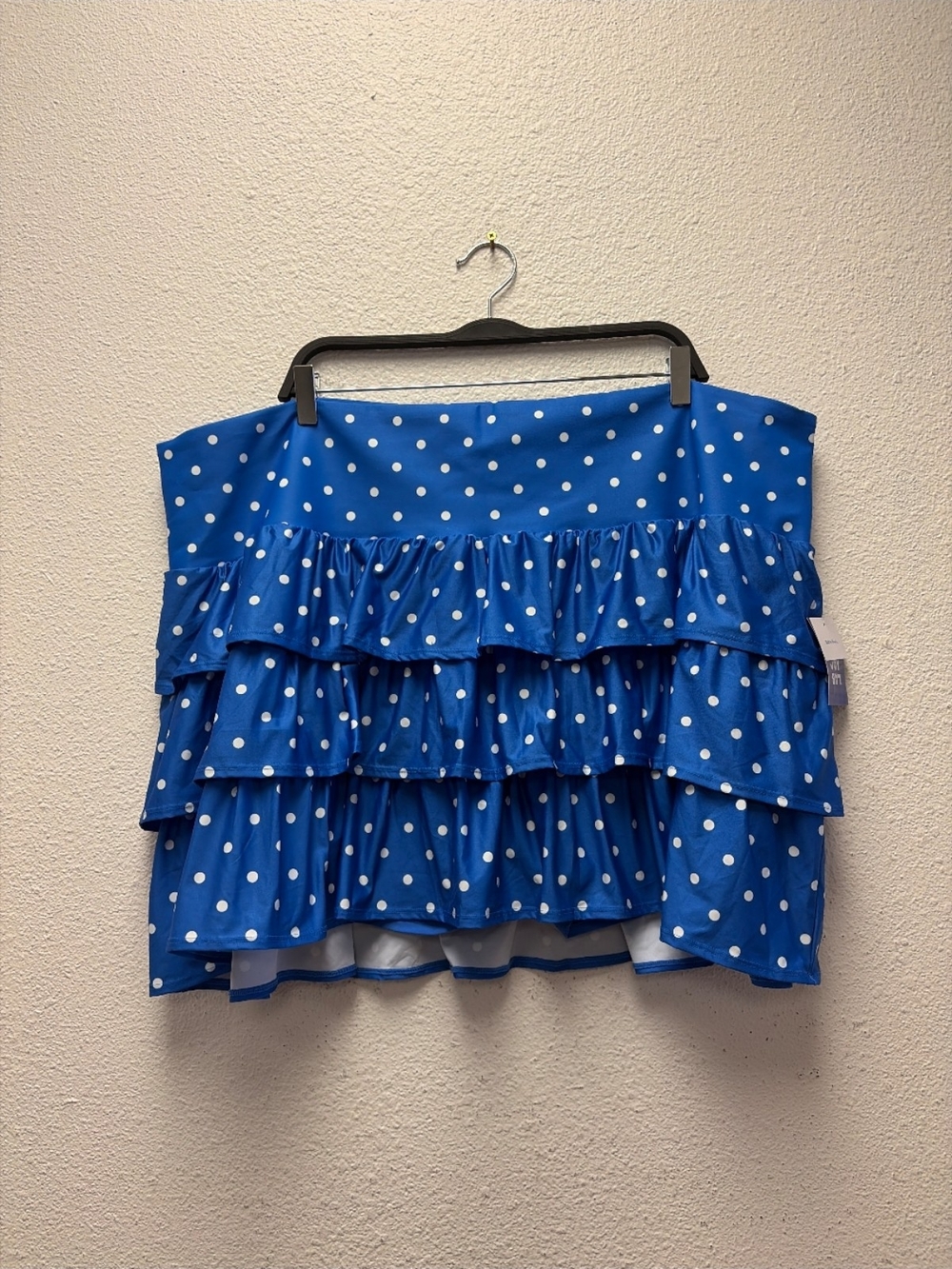 JoyLab Women's Ruffle Skirt Size 4X #917